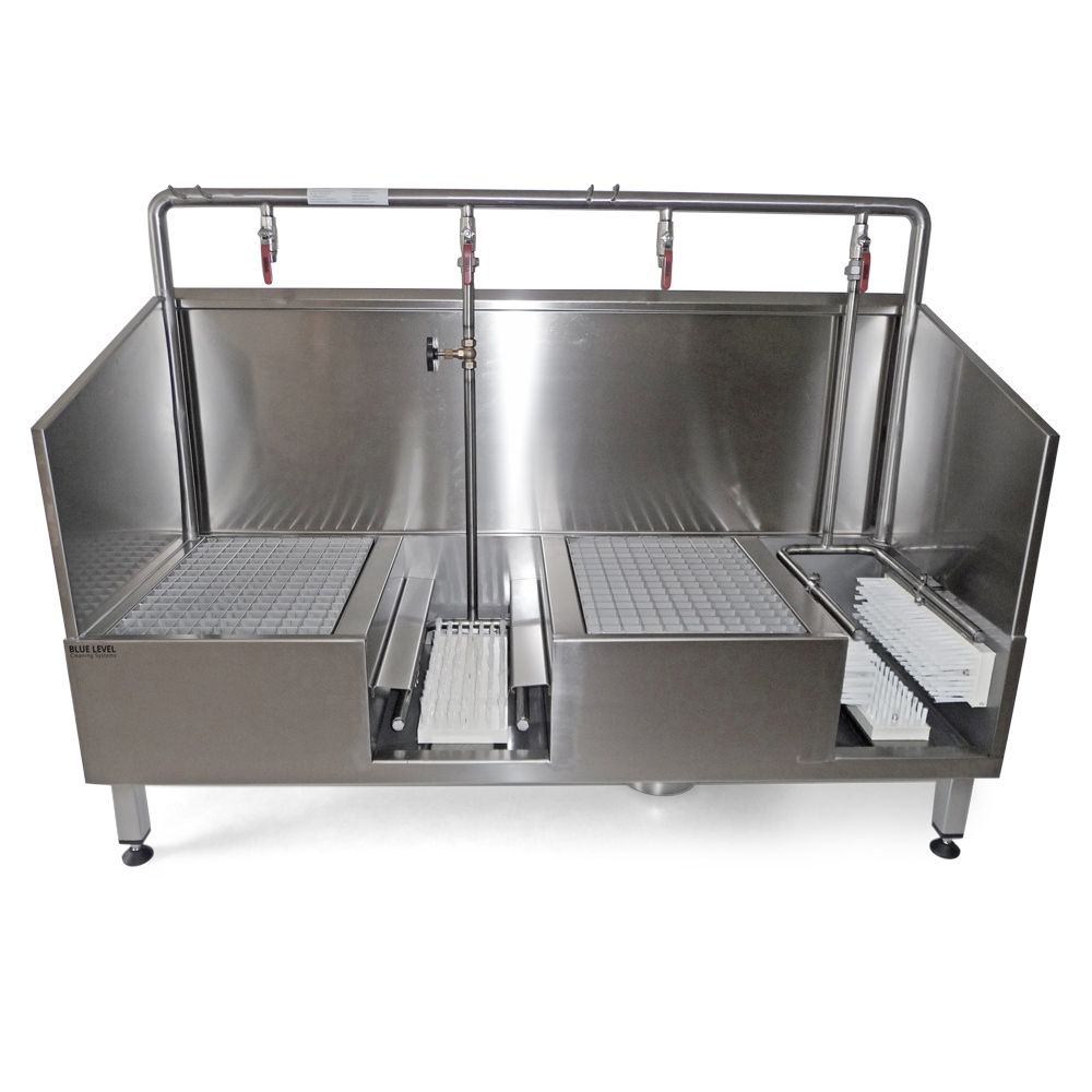 Installation de lavage pour bottes et chaussures de travail_1