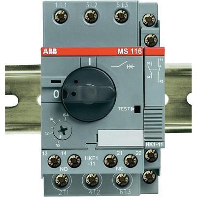 DISJONCTEUR DE PROTECTION MOTEUR ABB 1SAM 250 000 R1008 RÉGLABLE 690 V/AC 4 A 1 PC(S)