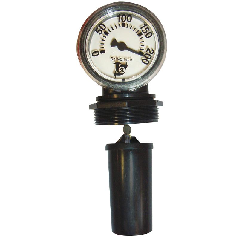 Jauge graduée - Accessoire pour cuve à fuel opaque - Suivi du niveau de remplissage_0