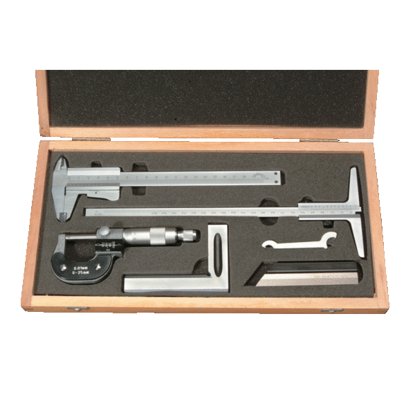 JEU DE 5 INSTRUMENTS DE MESURE OTMT - OTELO