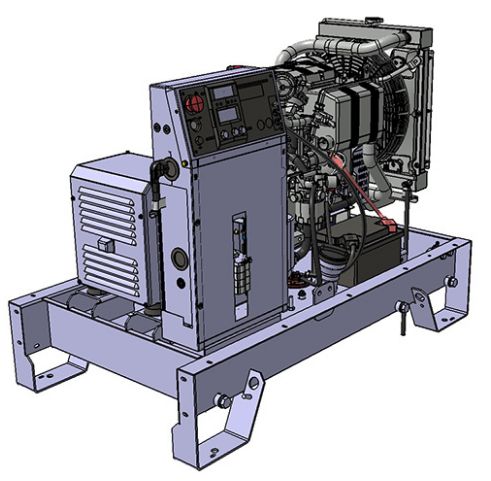 K9 groupes électrogènes industriels - SDMO - Tension de référence 400/230V - Moteur KOHLER KDI_0