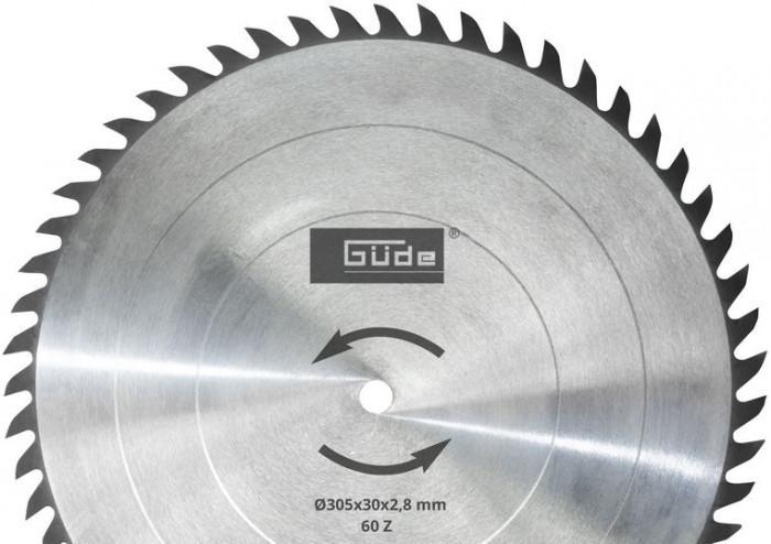 Lame de scie carbure 305 x 30 mm / 60 dents pour scie à onglet g55259_0
