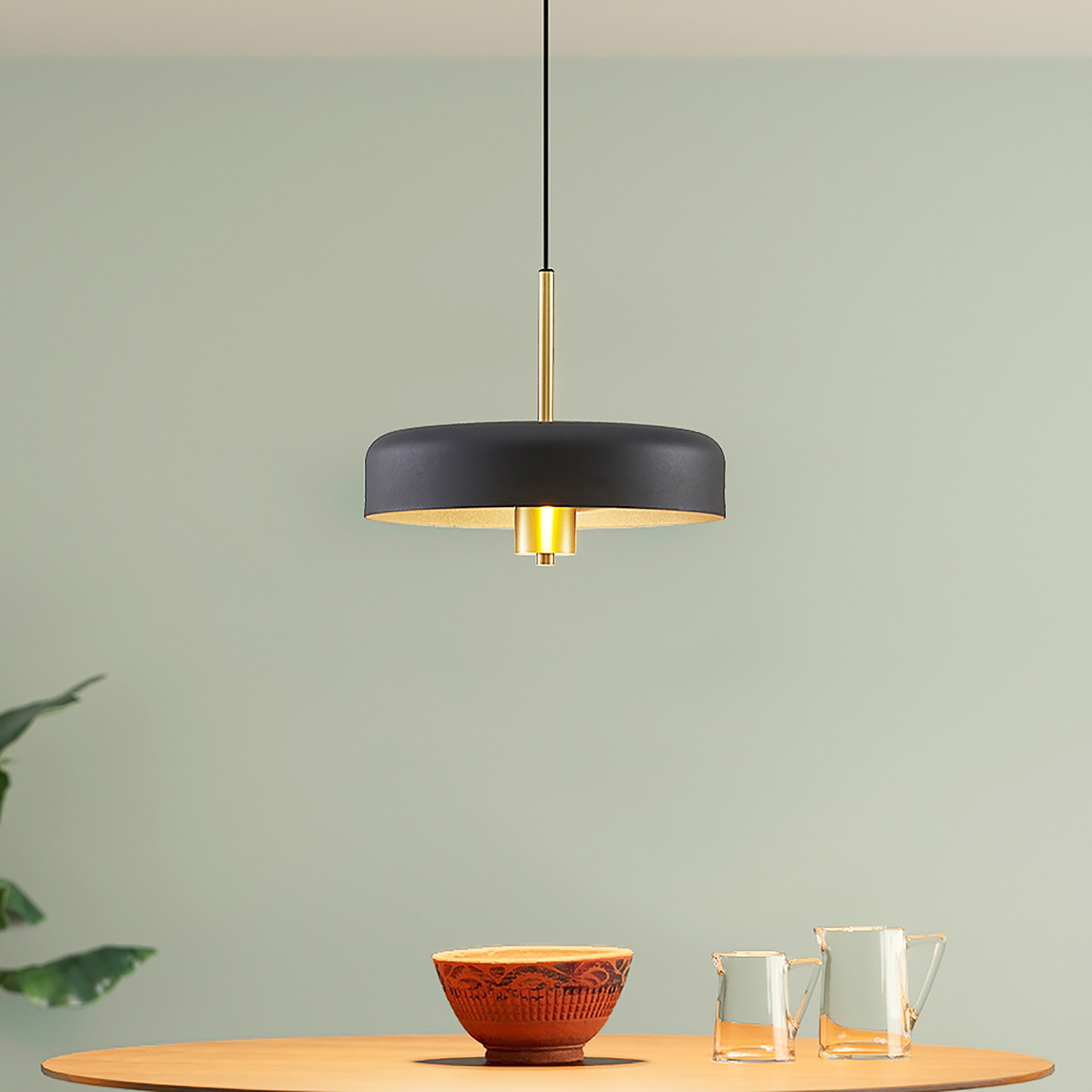 LUCANDE FILORETA SUSPENSION, 35 CM, NOIRE