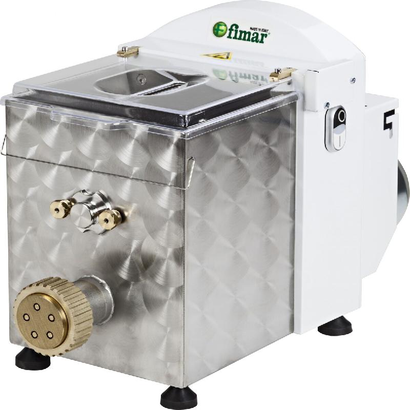 Machine à pâtes fraîches. Production 8 Kg/h. Cuve 2,5 Kg. Puissance 0,5 hp. Modèle FIMAR MPF2.5N - 572_0
