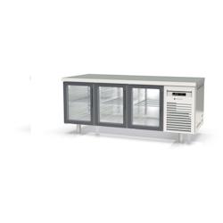 Meuble 800 positif - 3 portes vitrées - 3667335120864_0