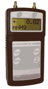 Micromanomètre digital différentiel MA 202DG - Mesure de pression des gaz et dépressions_0