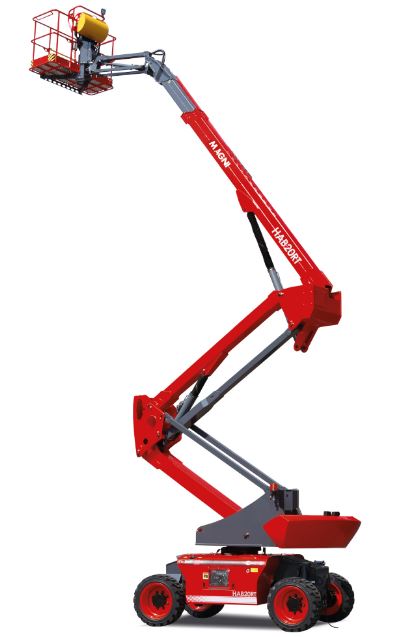 Nacelle articulée - Capacité de charge 320 kg -  HAB20RT - MAGNITH_0
