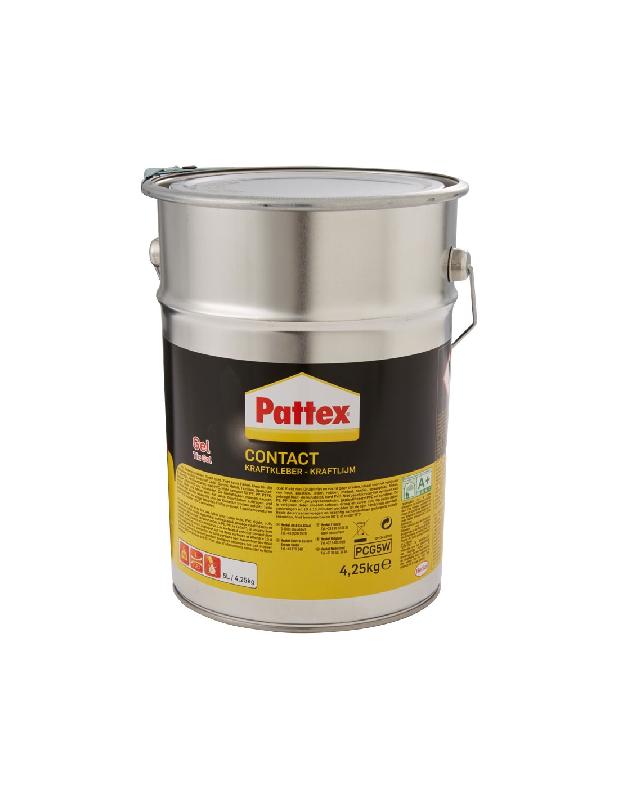 COLLE NÉOPRÈNE CONTACT GEL BIDON 4,25KG - PATTEX - 1419285
