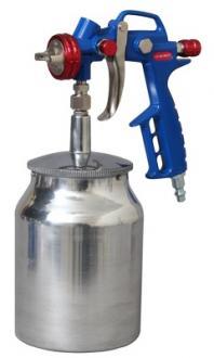 Pistolet peinture professionnel - 302511 - Grande précision pour couches de fond et peintures spécialisées_0