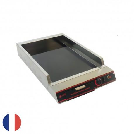 Plancha vitrocéramique électrique professionnelle Sofraca - spéciale hamburgers - cuissons homogènes sans fumée - plusieurs dimensions disponibles_0