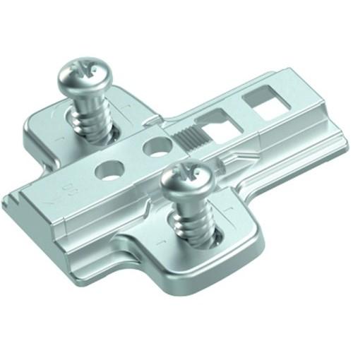 PLAQUE POUR POSE ADAPTATEUR PARALLÈLE POUR CHARNIÈRES SENSYS - D 1,5 MM HETTICH