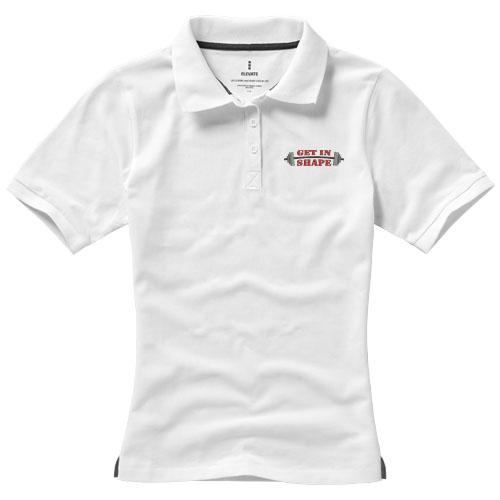 Polo manches courtes pour femmes Calgary 38081014 - maille piquée 100% coton 200 g/m²_0