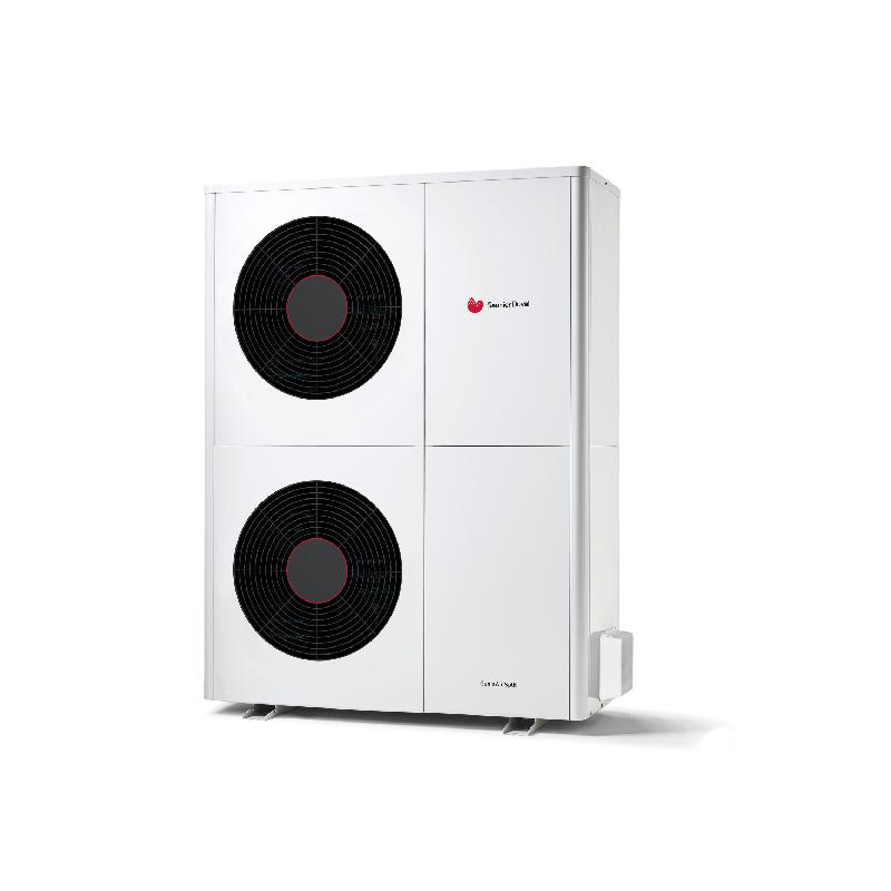 Pompe à chaleur Air / Eau - GeniaAir Split 12 Unité extérieure Triphasée - 400V - Saunier Duval - 0010021154_0
