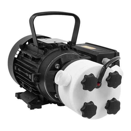 Pompe hydraulique péristaltique industrielle à rotor flexible 15 L/min - PTFE EPDM - Pour liquides chimiques, acides et solvants_0