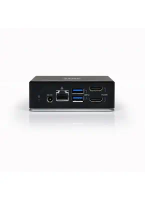 Port Designs 901908 station d'accueil USB 3.2 Gen 1 (3.1 Gen 1) Type-C Noir_0