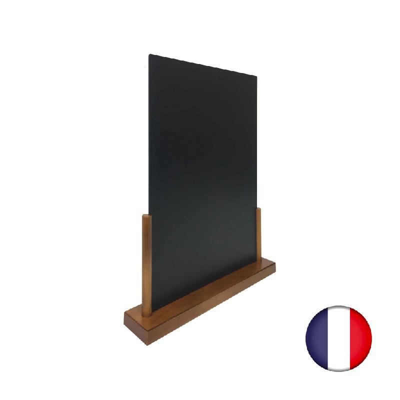 Porte menu de table en bois - Rondins - lstf55_0