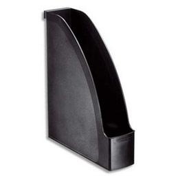 PORTE REVUES PLUS - DOS 7,8 CM - COLORIS NOIR
