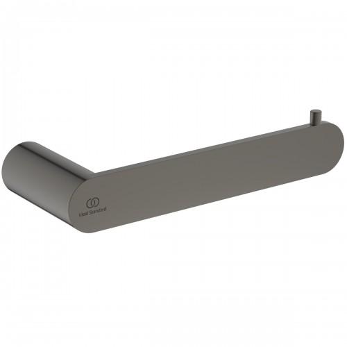 PORTE-ROULEAU POUR PAPIER TOILETTE - MURAL - CONCA - GRIS MAGNÉTIQUE IDEAL STANDARD
