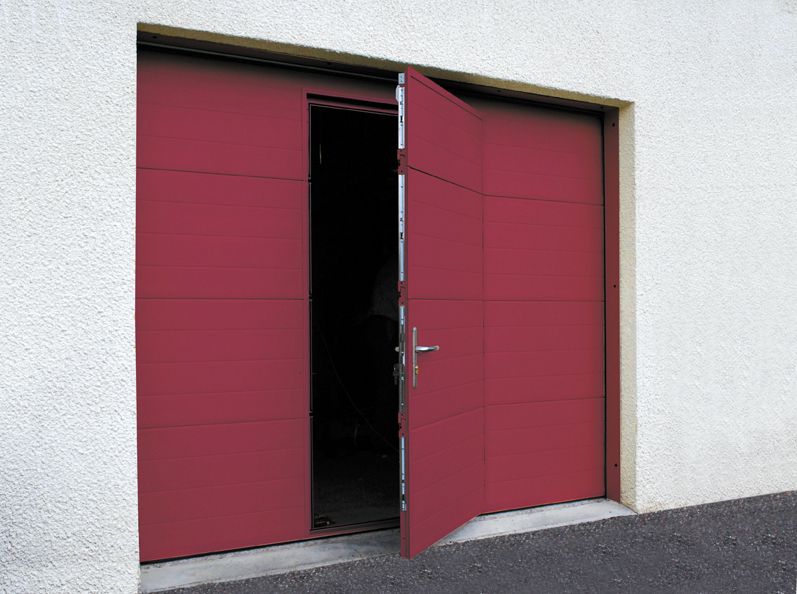 Portes de garage sectionnelles verticales pegasus et pegasus 80_0