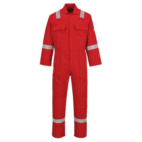 PORTWEST BIZ5 COMBINAISON BIZWELD FR IONA ROUGE - TAILLE XL - STANDARD