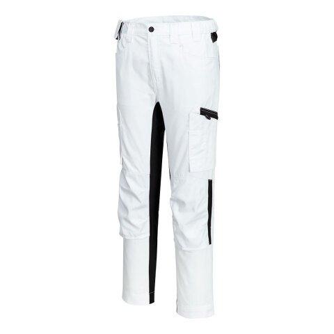 PORTWEST CD881 PANTALON DE TRAVAIL ÉCO-CONÇU WX2 STRETCH BLANC - TAILLE 41 - STANDARD