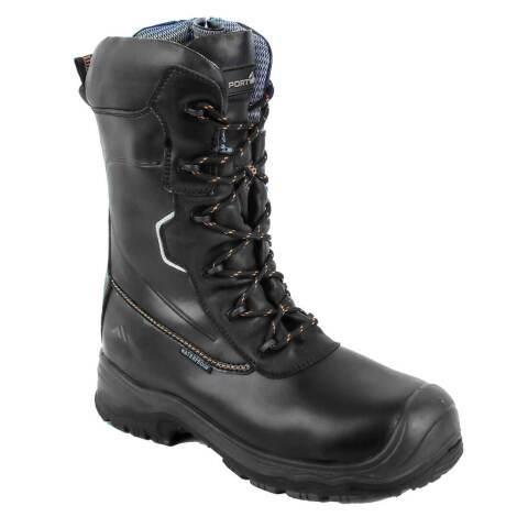 PORTWEST FD01 BOTTE S3 HRO CI WR TRACTION COMPOSITELITE 25CM NOIR - TAILLE 38