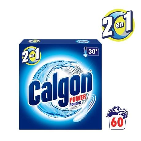 POUDRE ANTI-CALCAIRE CALGON 2EN1 60 DOSES