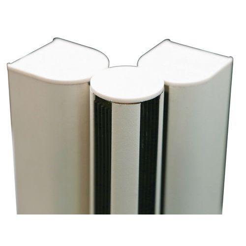 PROFIL ETOILE ANGLE 4D 1700 BLANC - LIGNE M