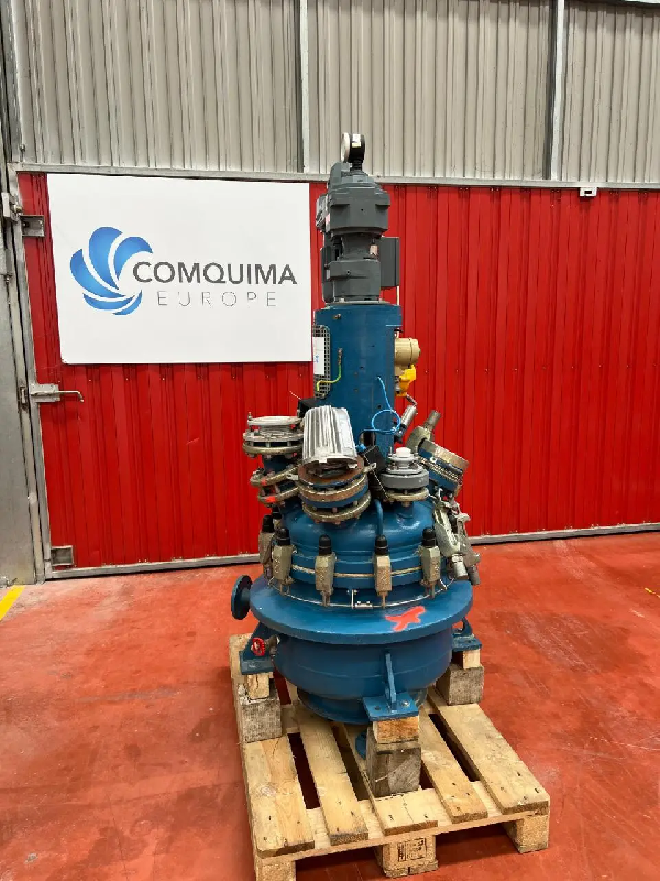 Réacteur émail dietrich atex type ae 90 litres avec enveloppe et agitation_0