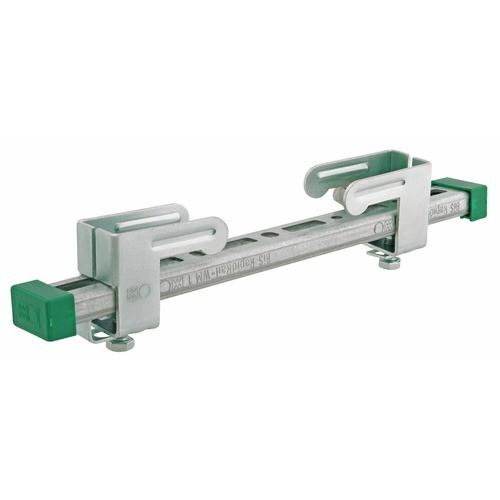 RAIL DE SUPPORTAGE - ACCROCHE TOUT - FIXATION SUR IPN - 400 MM - BIS WM1 WALRAVEN