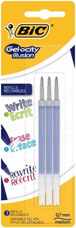 RECHARGE POUR STYLO ROLLER GEL-OCITY BLEU