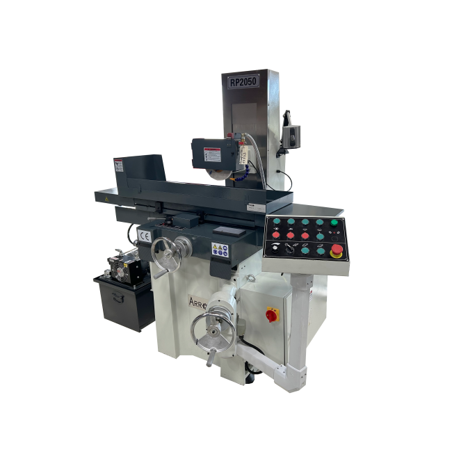 Rectifieuse plane col de cygne ARROW - RP2050 - 2 axes automatiques - surface 200x460 mm_0