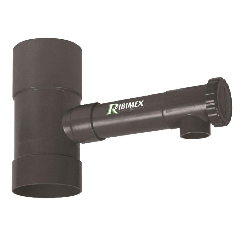 Récupérateur d'eau de pluie - Diamètre 80 mm - Modèle PRRE080 avec robinet d'arrêt_0