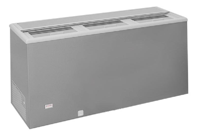 Réfrigérateur coffre pour boissons 3 couvercles coulissant 470l - AGF 500_0
