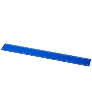 RÈGLE REFARI DE 30 CM EN PLASTIQUE RECYCLÉ BLEU - RÈGLES, CUTTERS ET CALCULATRICES PUBLICITAIRES