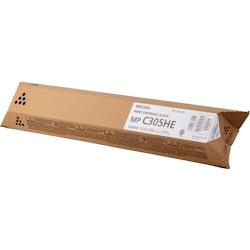 Ricoh Aficio MP-C305/MP-C305SPF Noir Cartouche de Toner ORIGINALE - 842079/841618/MPC305HEBK - noir 000000120054440184_0