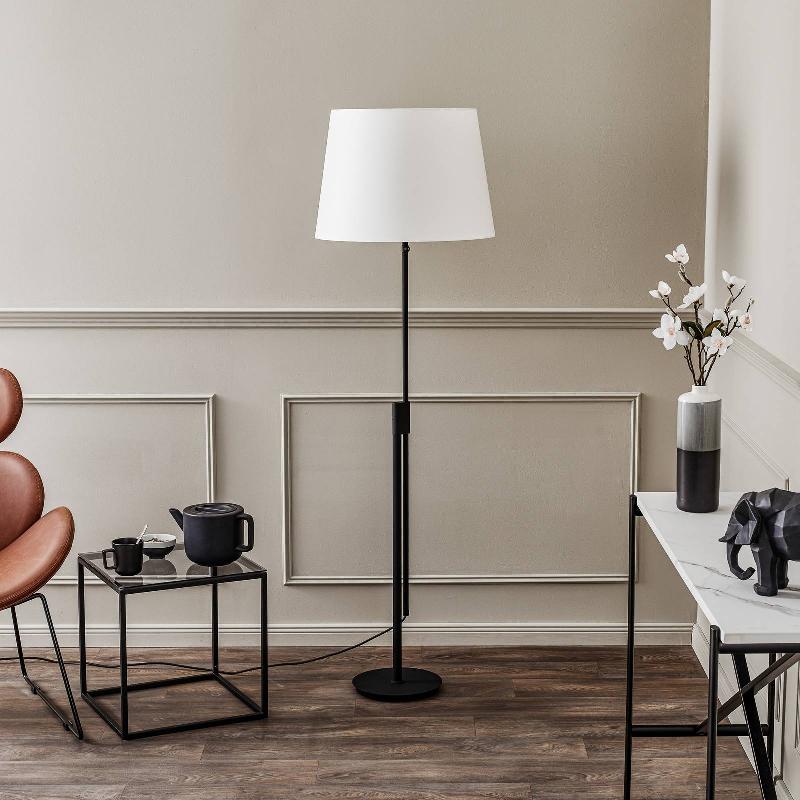 ROTHFELS PHELANDIS LAMPADAIRE VARIATEUR NOIR