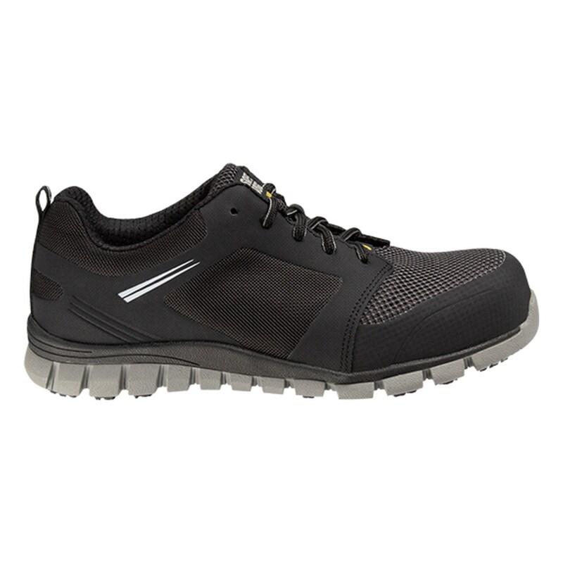 Safety Jogger - Chaussures de sécurité basses ultra légères avec absorption des chocs et antistatiques LIGERO noir S1P http://carbonn.Fr/img/co/12_0