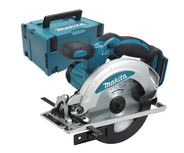 Scie circulaire sans fil 18V - Coffret Makpac 3 - Makita DSS610ZJ - Maniable et légère_0
