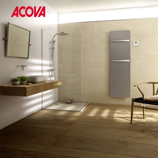 SÈCHE-SERVIETTE ACOVA - PLUME ÉLECTRIQUE 500W TGP-160-050/GF