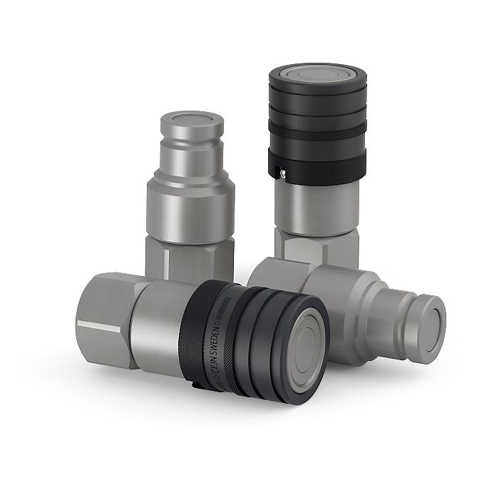 Série 365 DN 10 - Coupleur hydraulique CEJN en acier zinc-nickel - ISO 16028_0