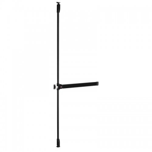 SERRURE ANTIPANIQUE 3 POINTS - RECOUPABLE - GRIS ALU - PUSHBAR 90+ - 1141MM JPM