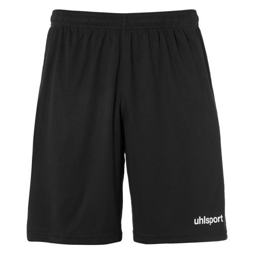 SHORT CENTER NOIR/BLANC ENFANT UHLSPORT