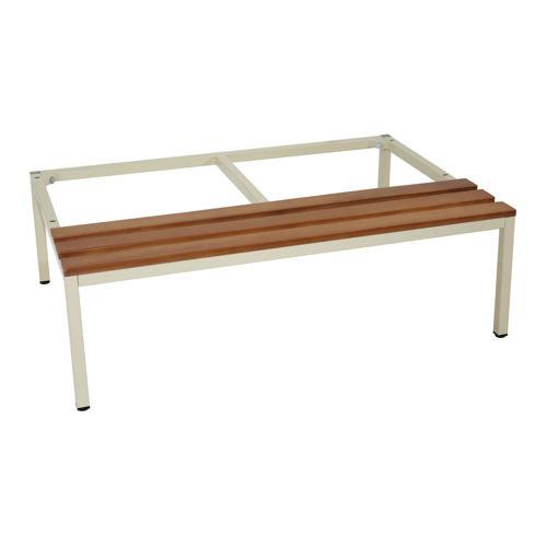 SOCLE-BANC VESTIAIRE MODULO - MANUTAN EXPERT