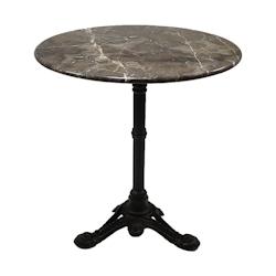 Stamp Reverdy table Retro 3b plateau marbre marron d60 - multicolore multi-matériau 3661365004606_0