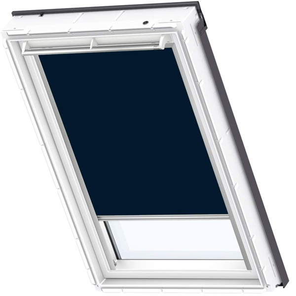 STORE VELUX OCCULTANT DKL MK04 POUR FENÊTRE DE TOIT BLEU 1100S 78 X 98 CM