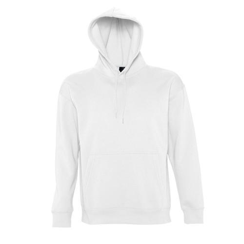 SWEAT PERSONNALISABLE À CAPUCHE SLAM CLUB ENFANT BLANC