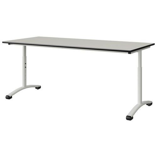 TABLE MALIBU 180X80 T3/T6 DL ST ANTIB BL SE W911/NO BLC 9016