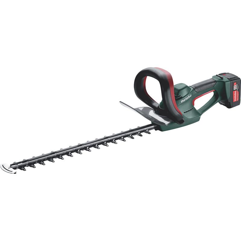 TAILLE-HAIES SANS FIL METABO 18V LI-ION 2X 4AH