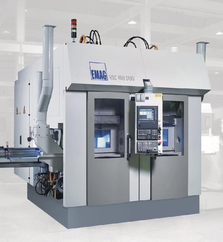 Tours CNC verticaux VSC 400 - Usinage automatisé avec technologie de tournage vertical_0